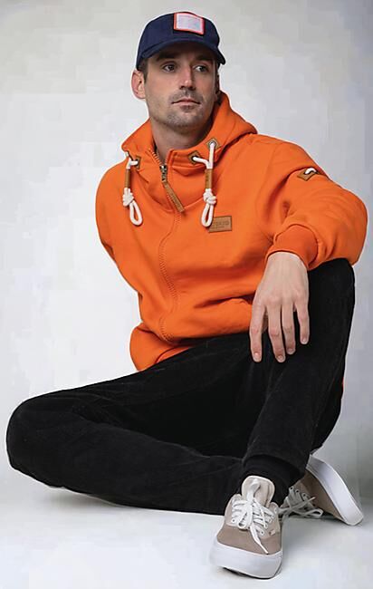 STOKED - VESTE A CAPUCHE ASHTON