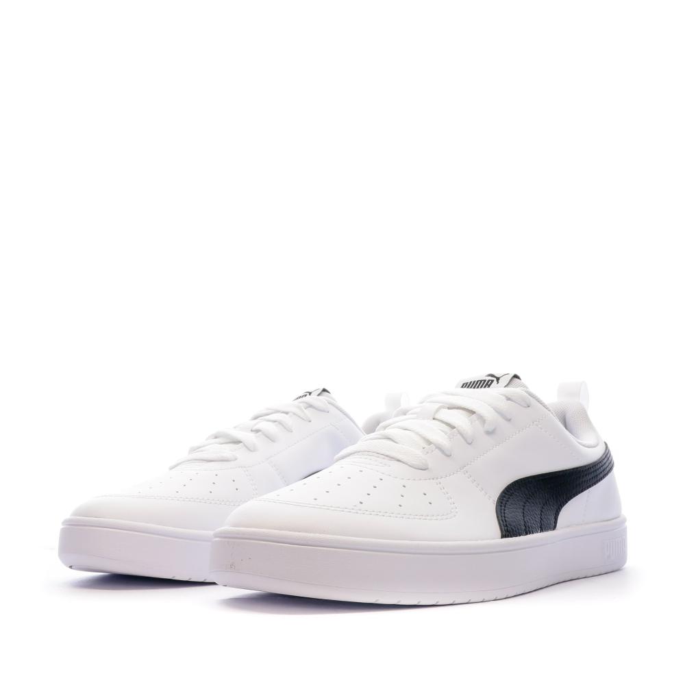 Puma Baskets Blanches/Noir Homme Puma Rickie