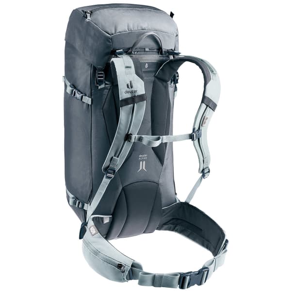 Sac à dos alpinisme DEUTER GUIDE 34+8 BLACK-SHALE