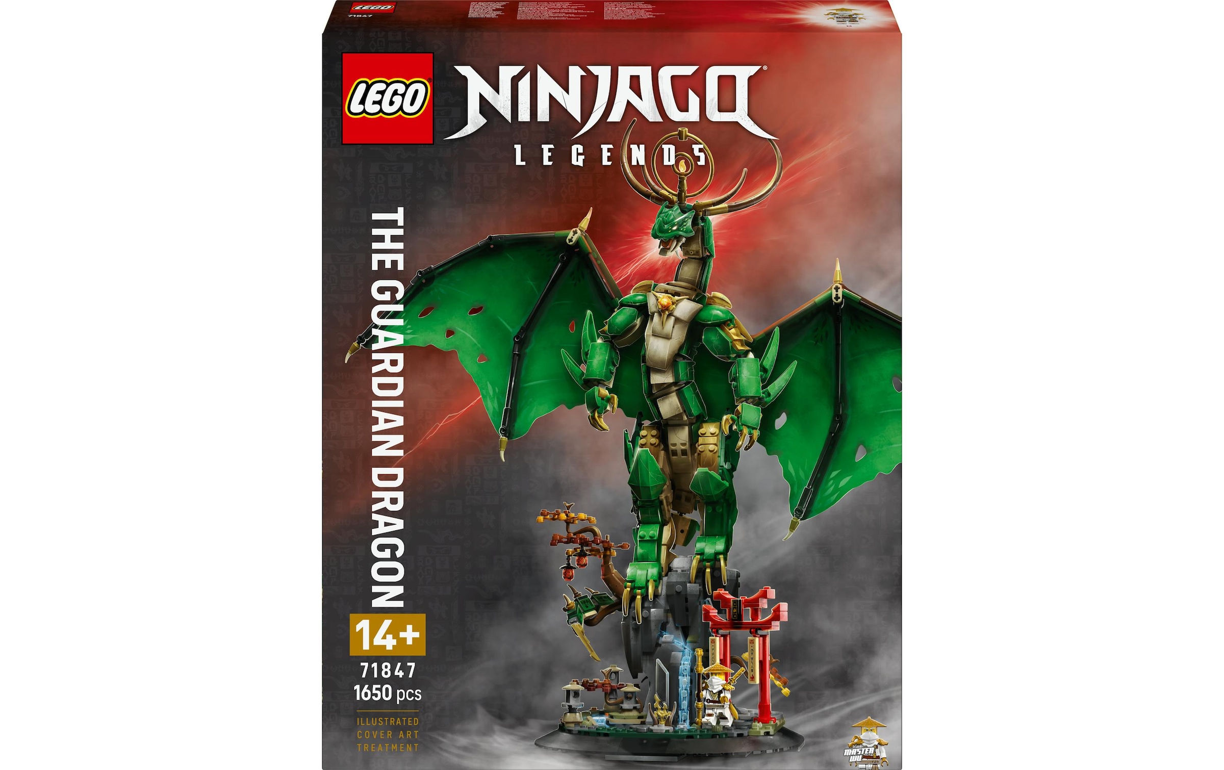 LEGO® Spielbausteine »Ninjago Der Wächterdrache 71847«