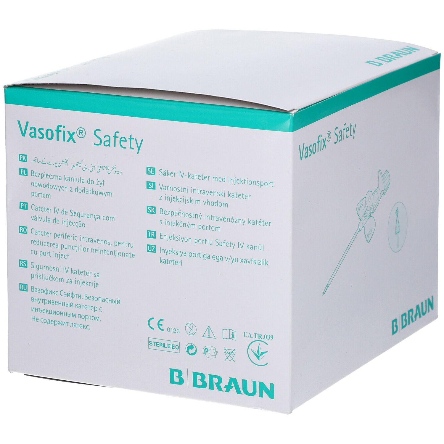 Vasofix® Safety Kanüle 22G 0,90 x 25 mm