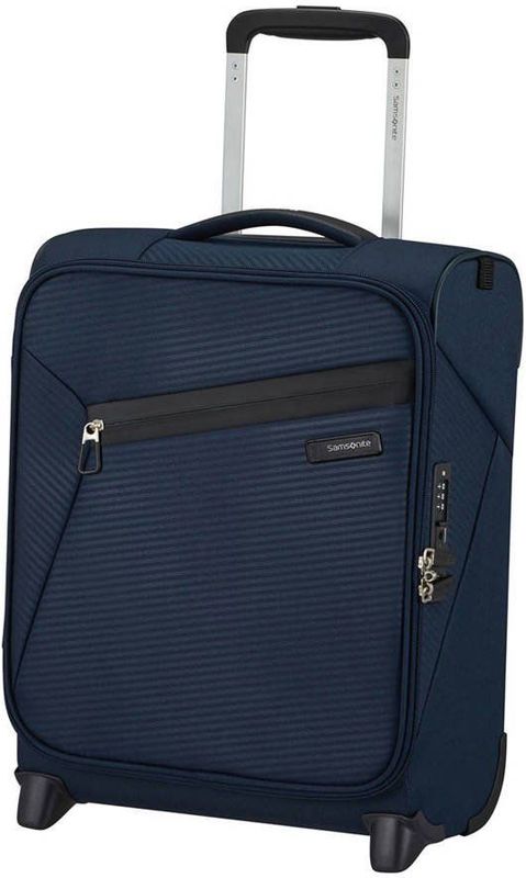 Samsonite - Litebeam - Handbagage Koffer - Midnight Blue - Lichtgewicht