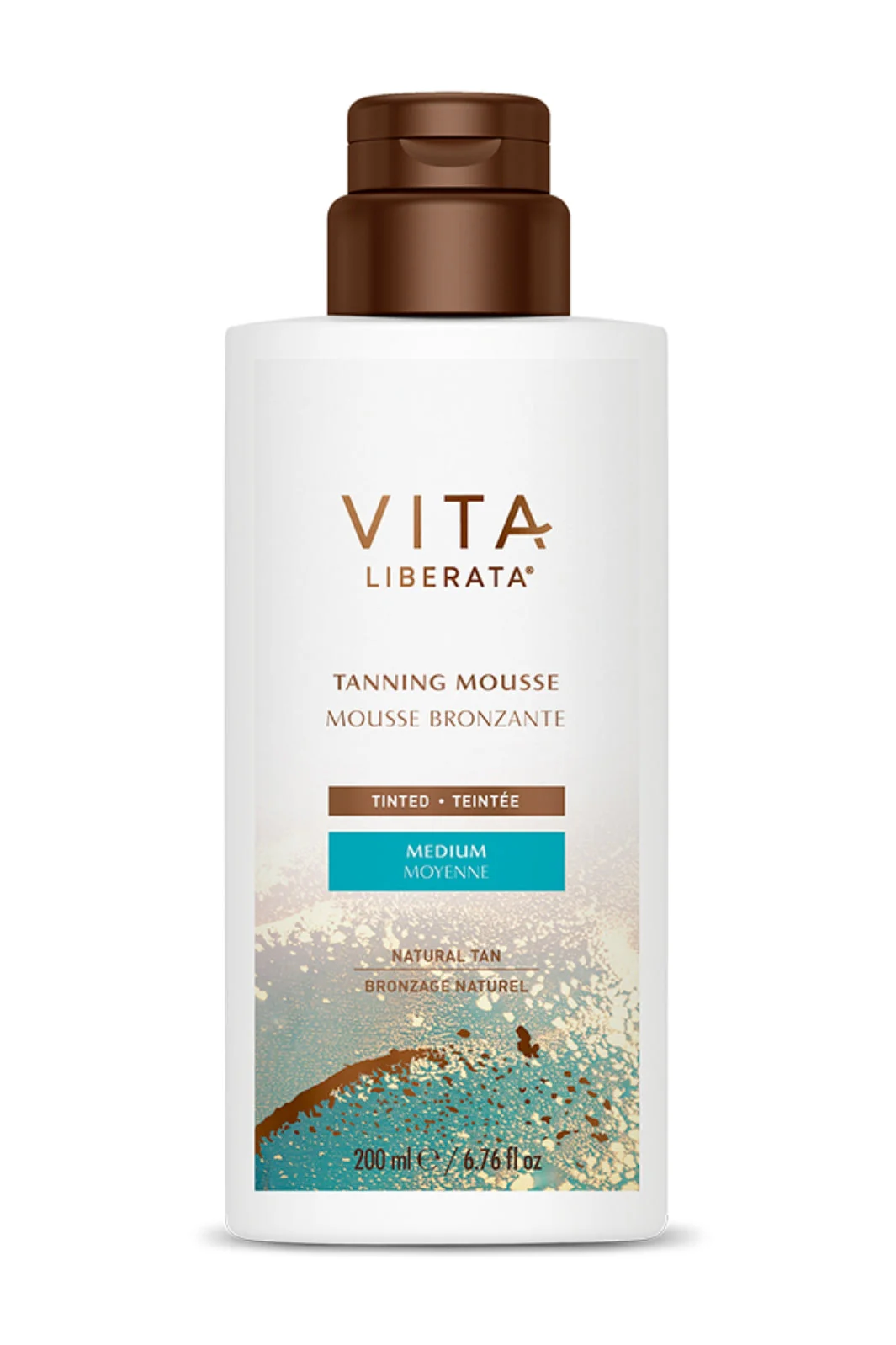 Vita Liberata Tinted Tanning Mousse medium