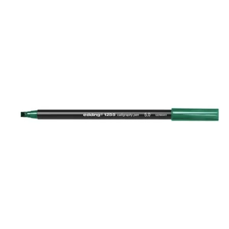 edding 1255 Calligraphy pen, 5mm flaschengrün