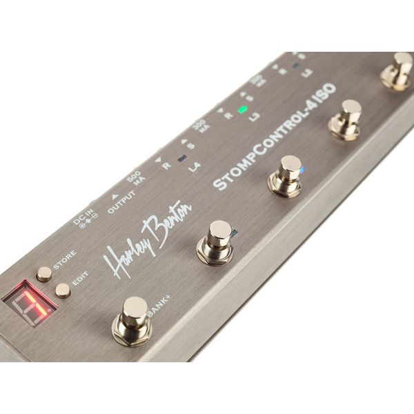Harley Benton StompControl-4 ISO