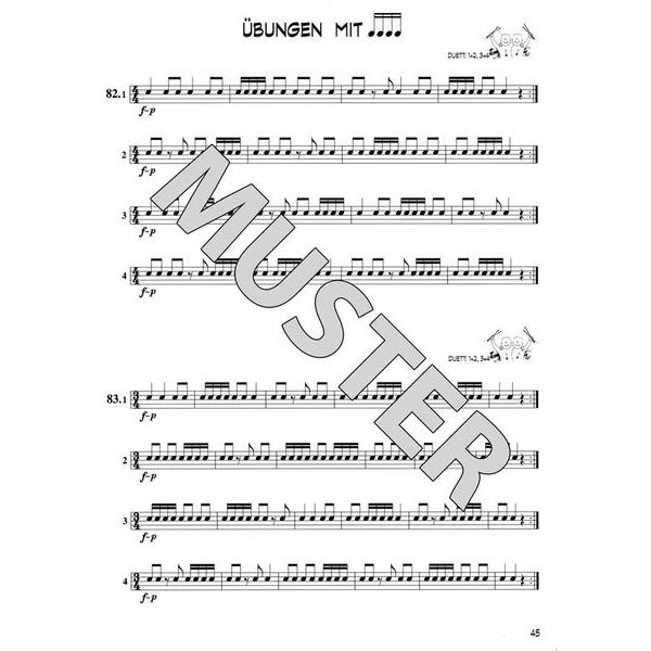 De Haske Schule Für Snare Drum Vol 1