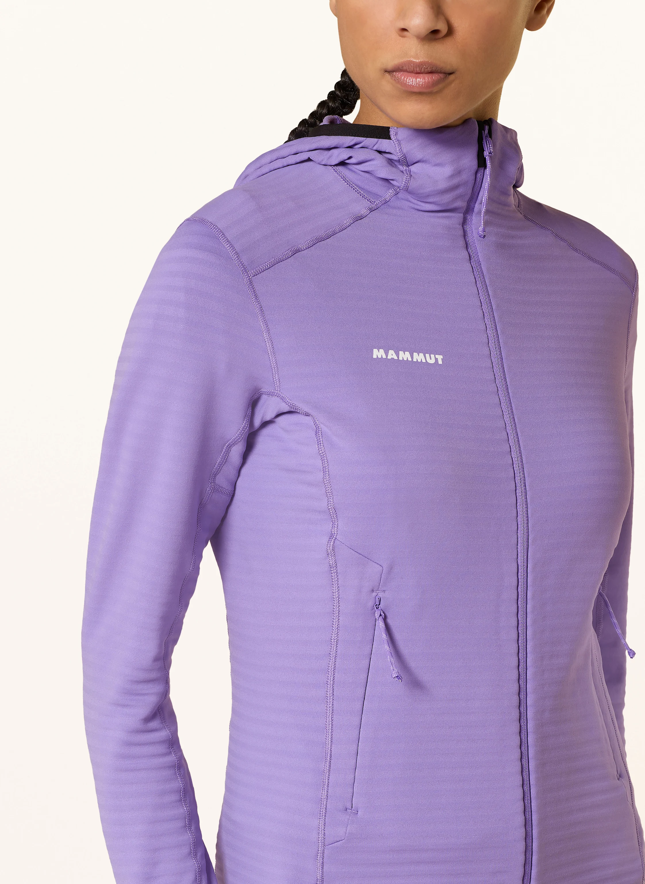 MAMMUT Midlayer Jacke TAISS LIGHT mit Kapuze