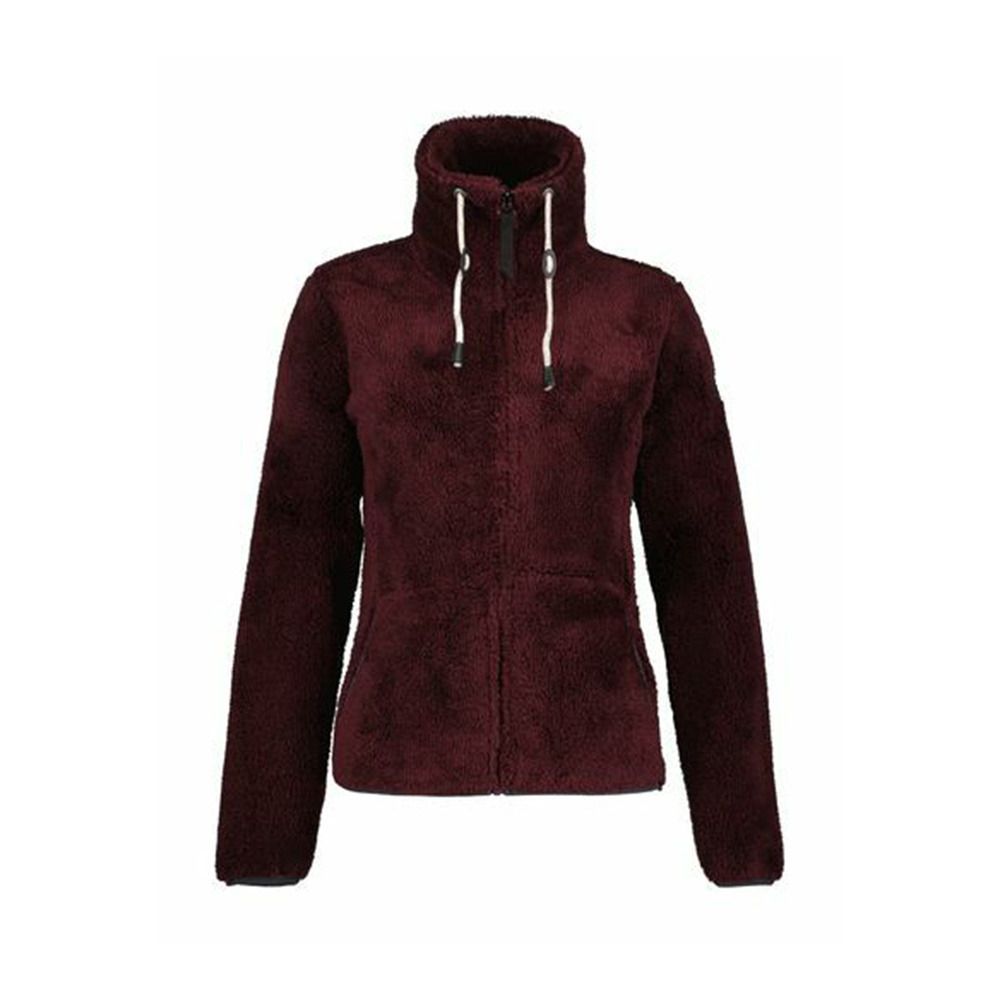 Icepeak COLONY - Sweat Femme burgundy