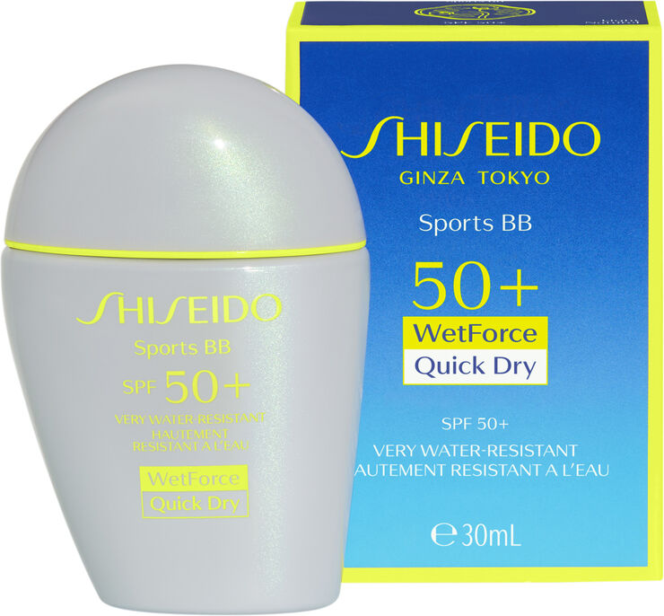 Shiseido Sun Makeup Bb Creme Sport Dark 30 ml.