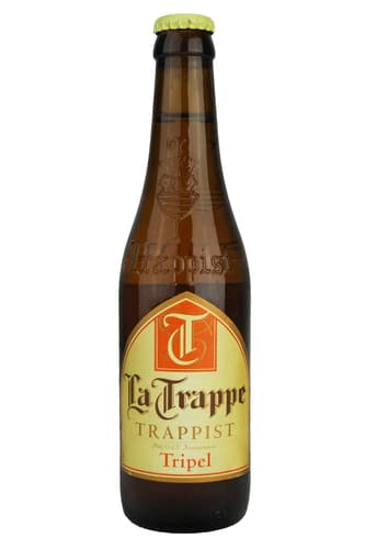 La Trappe Trappist Tripel belgisches Bier (MEHRWEG)