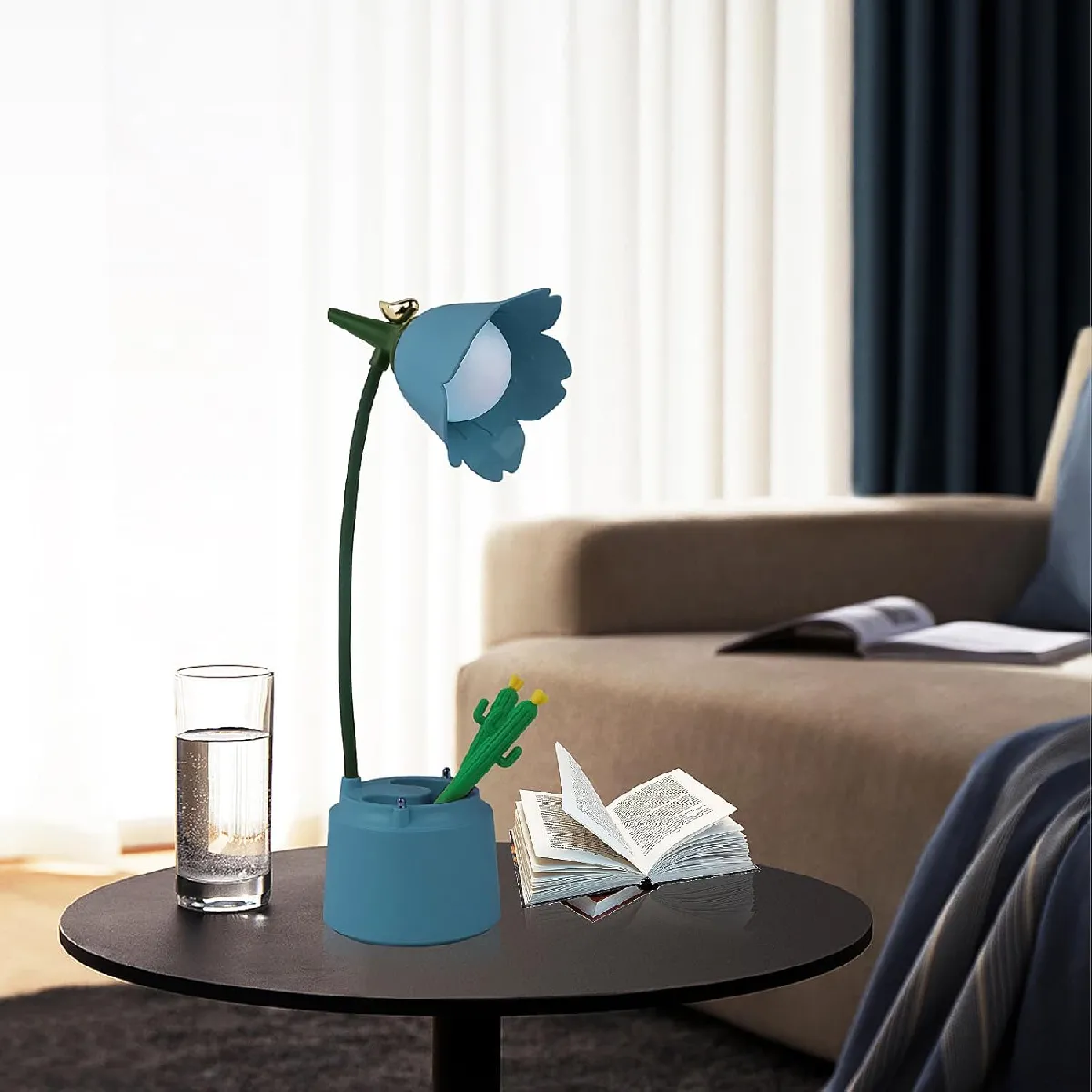 Lampe Enfant Bleu