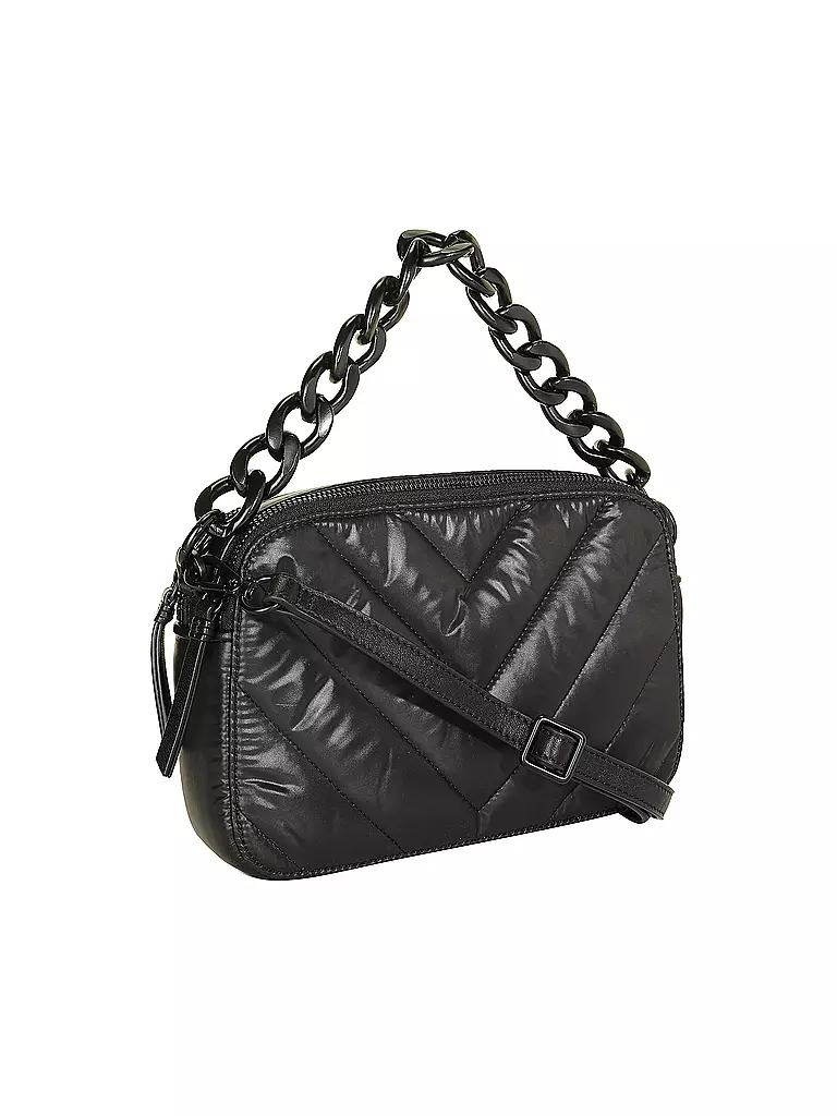LES VISIONNAIRES Tasche - Mini Bag LOLA REUSED  schwarz