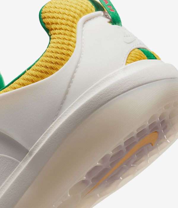 Nike SB Nyjah 3 Premium Schuh (summit white/black tour yellow)
