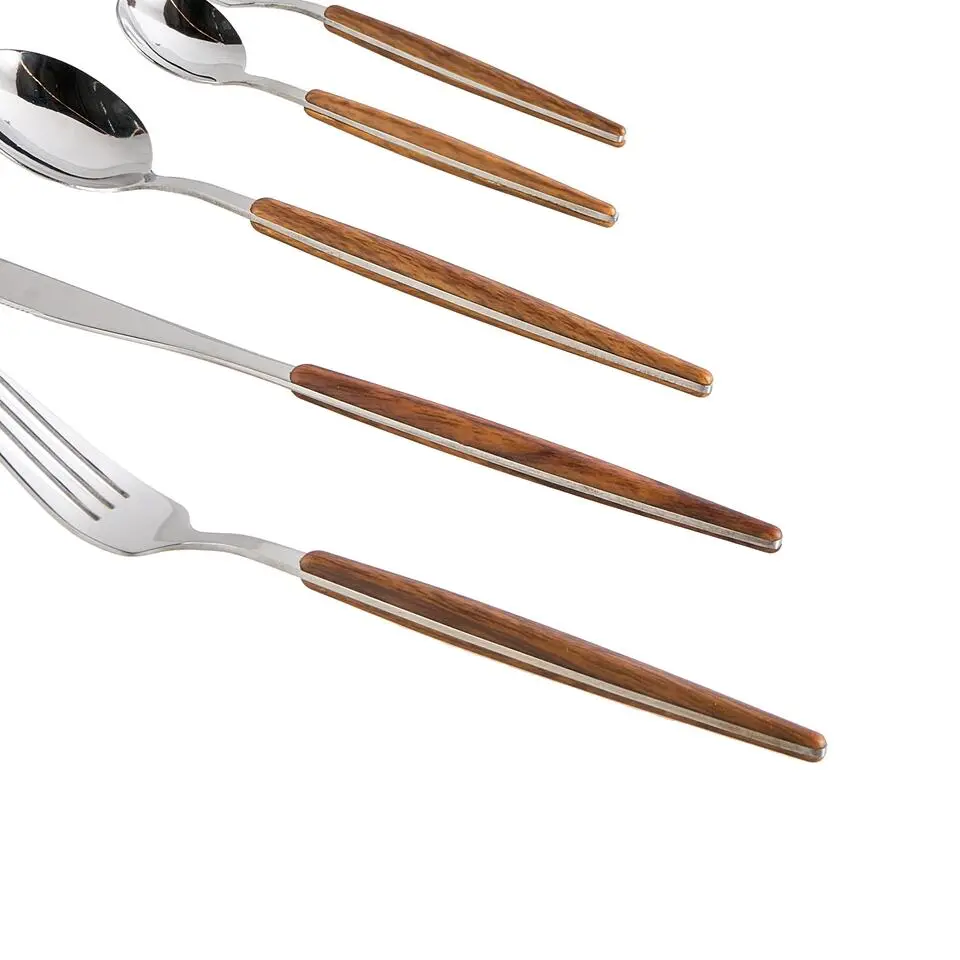 GEMELLI - Bestekset 30-delig - Zilver - RVS