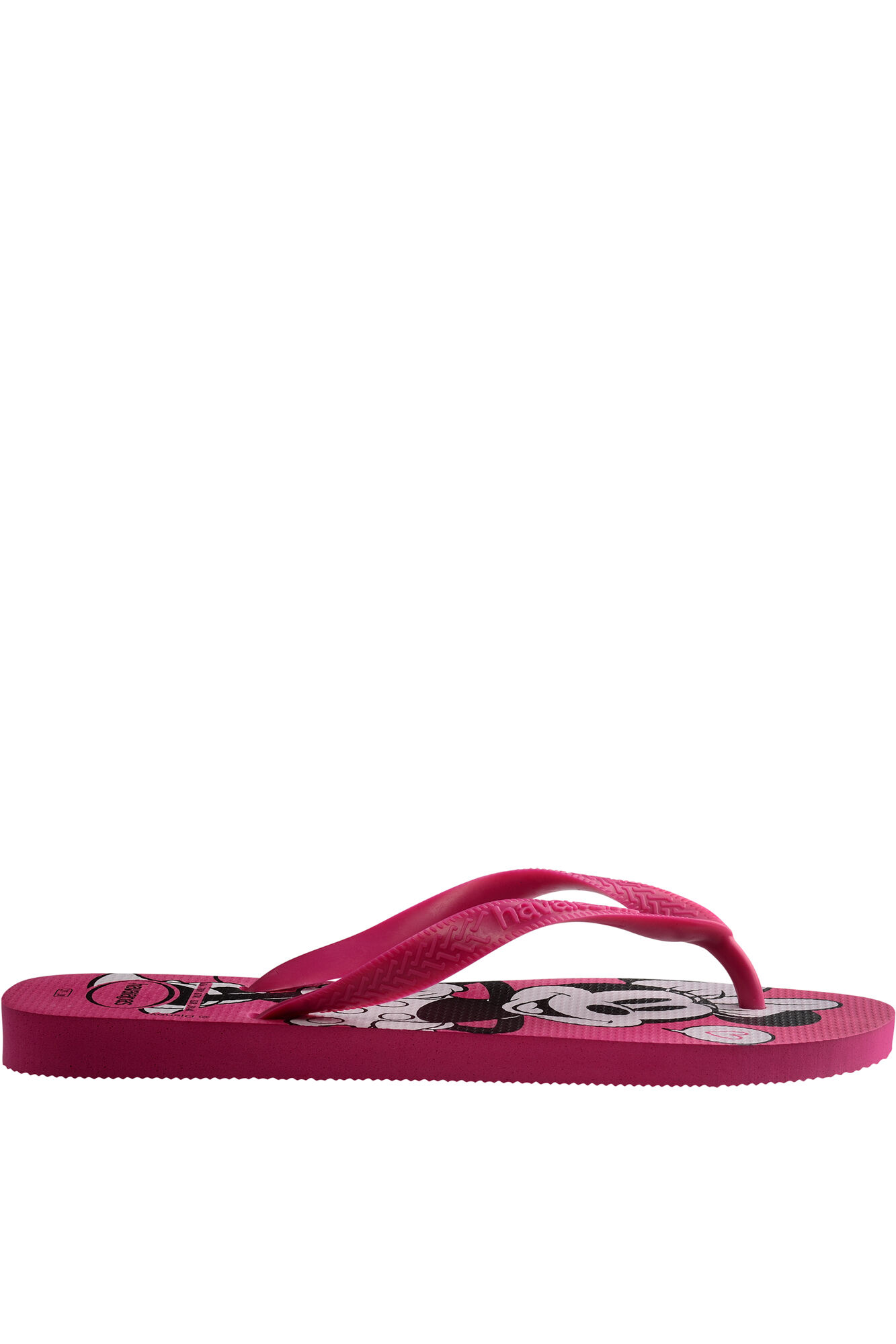 Chinelo Hav. Top DS - rosa