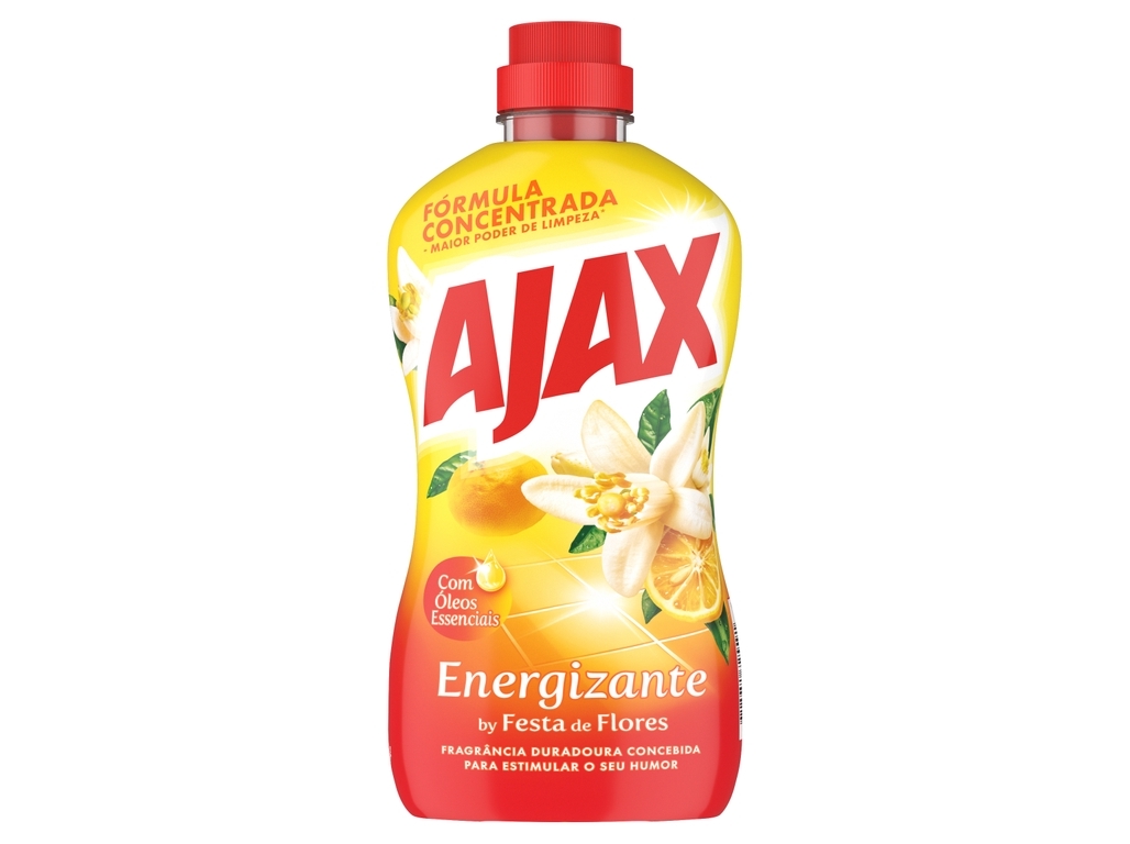 LAVA TUDO AJAX ENERGIZANTE 750 ML