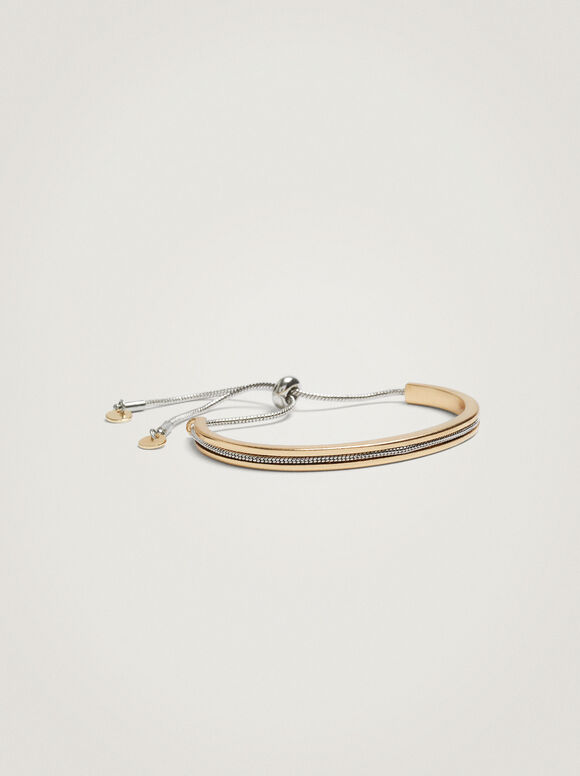 Pulseira Tricolor - Multicor