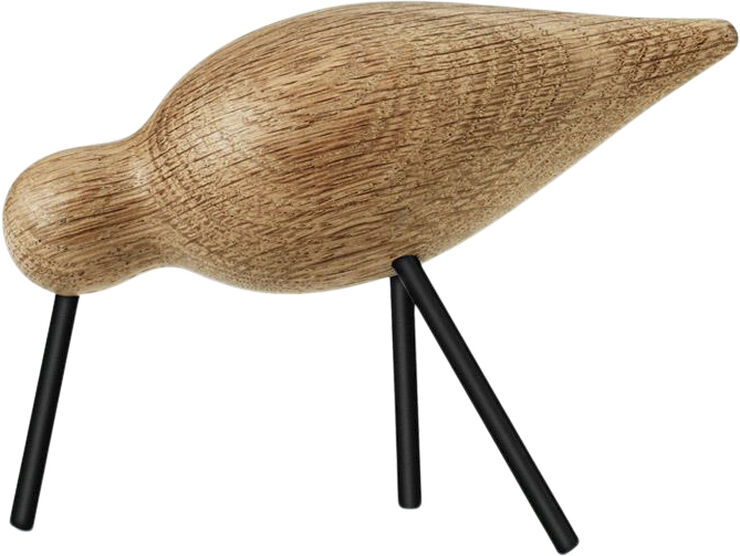 Normann Copenhagen Shorebird mell Sort Black