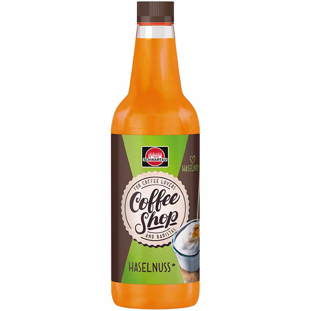Schwartau Coffee Shop Haselnuss Sirup 650ml MHD:24.12.25