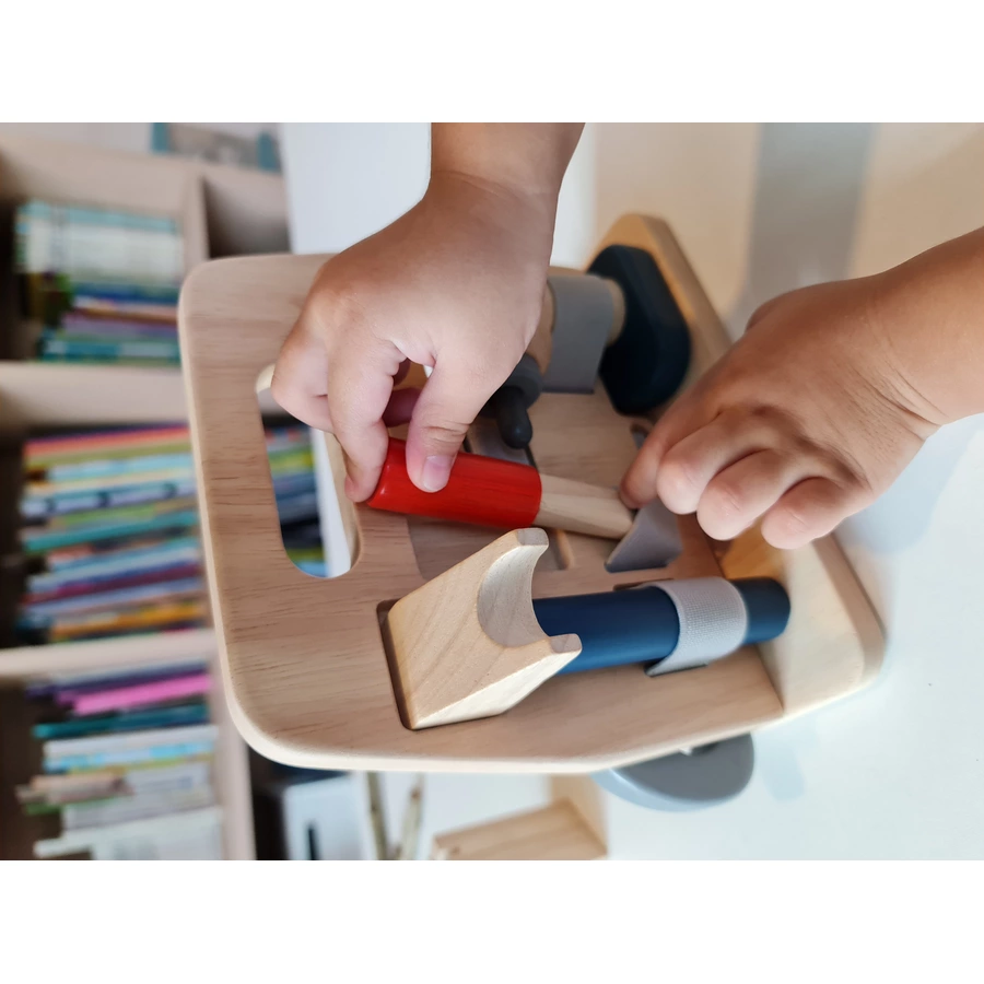 PlanToys Handwerker Set