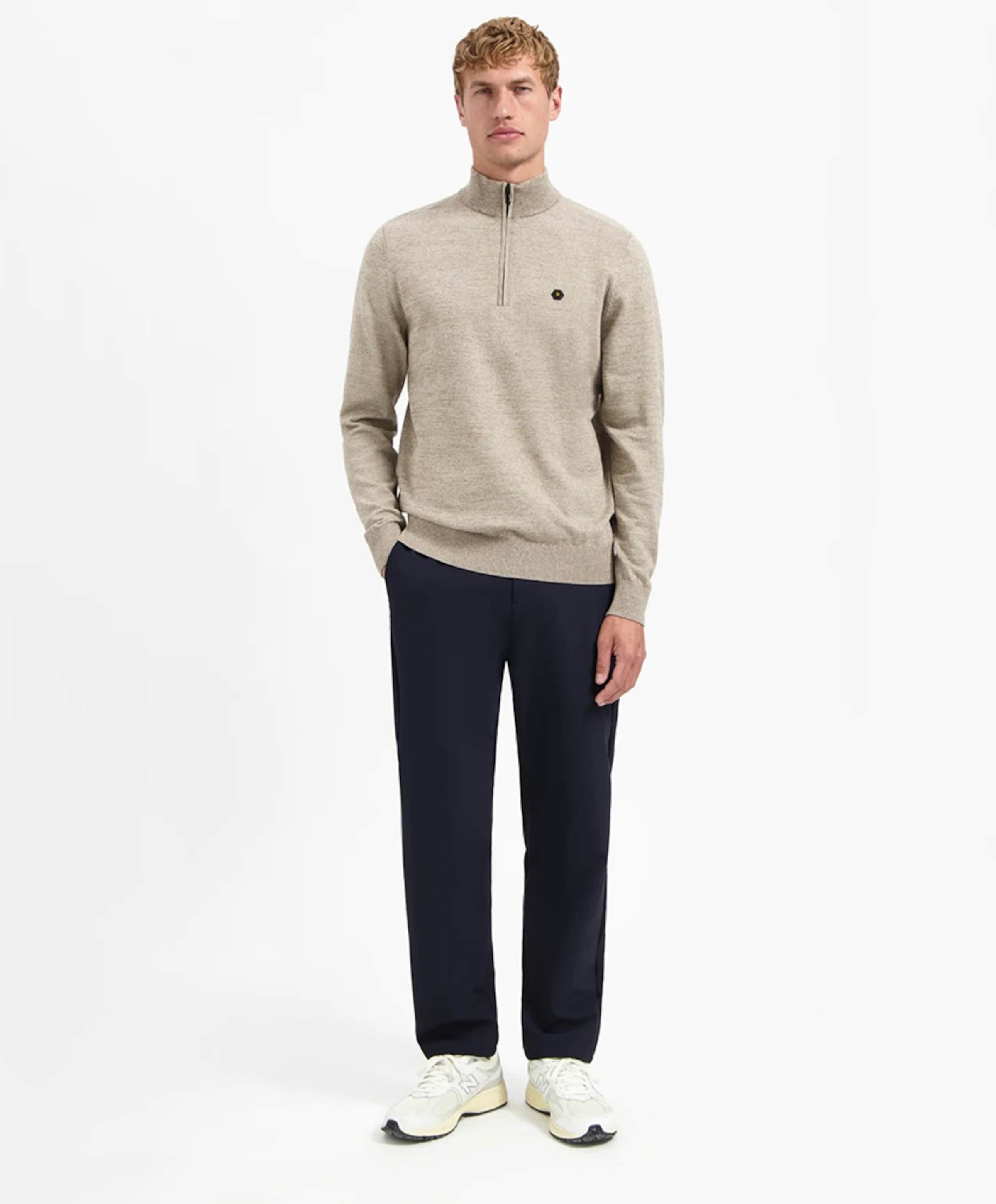 No Excess Heren trui beige