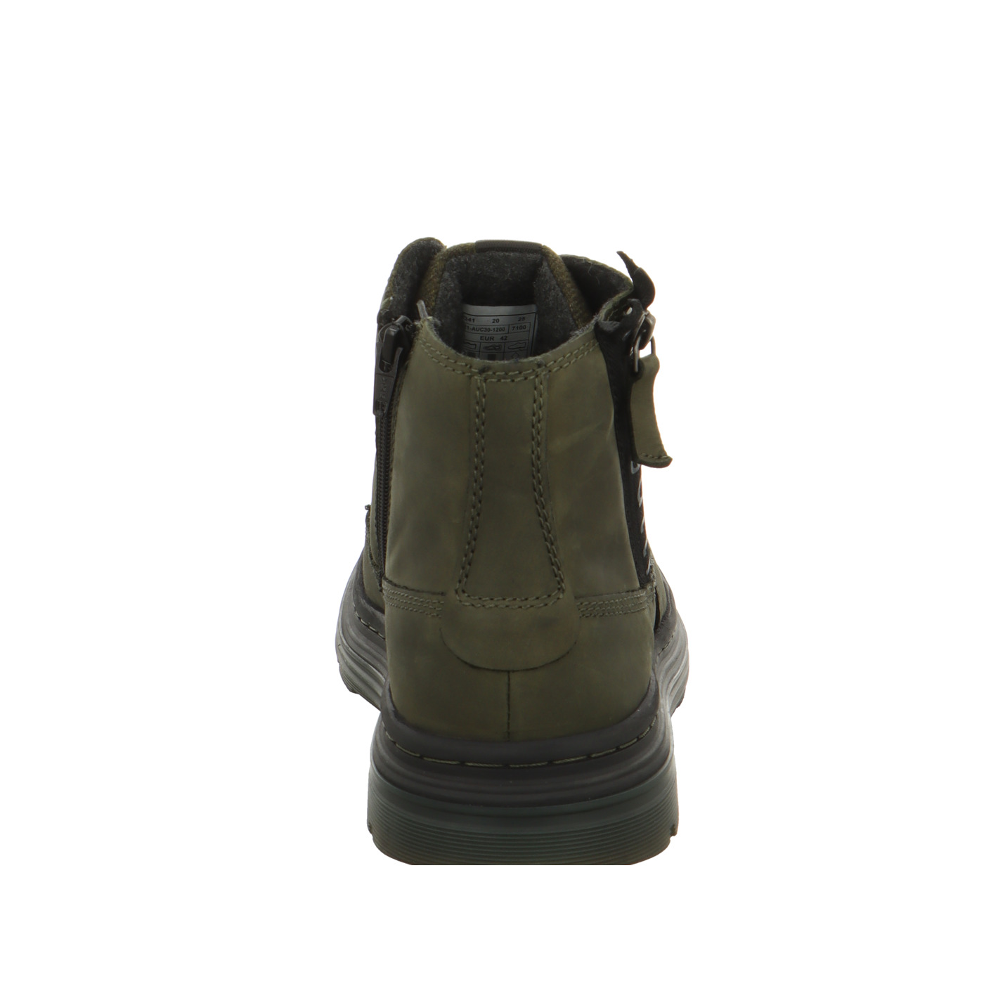 Winterboot gruen
