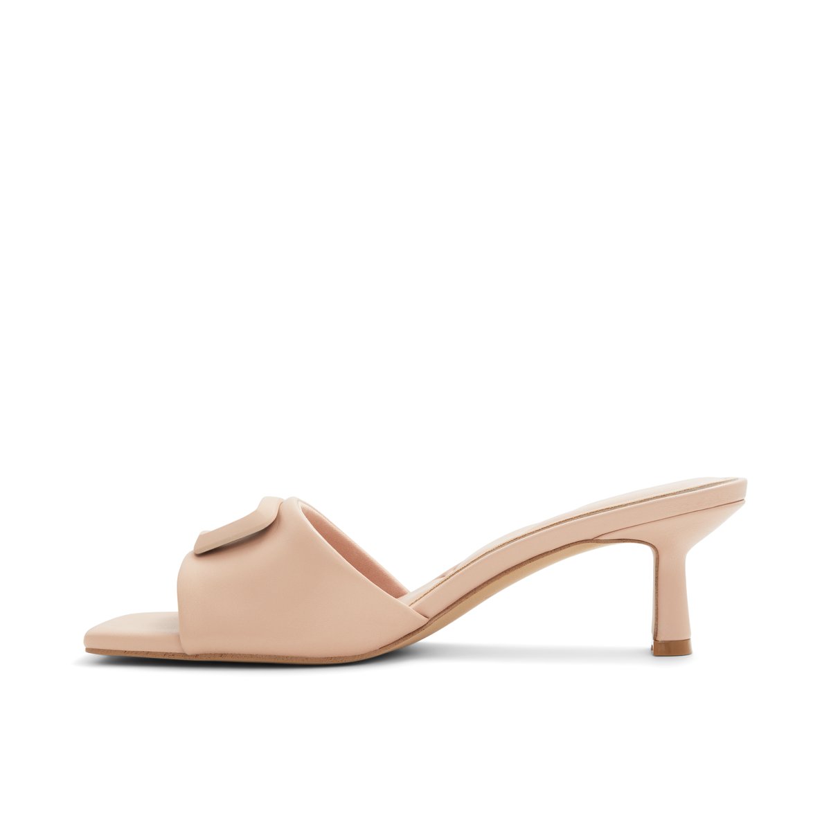 ALDO-Thelma-l-Mules Sandales - Mini talon - Beige Moyen
