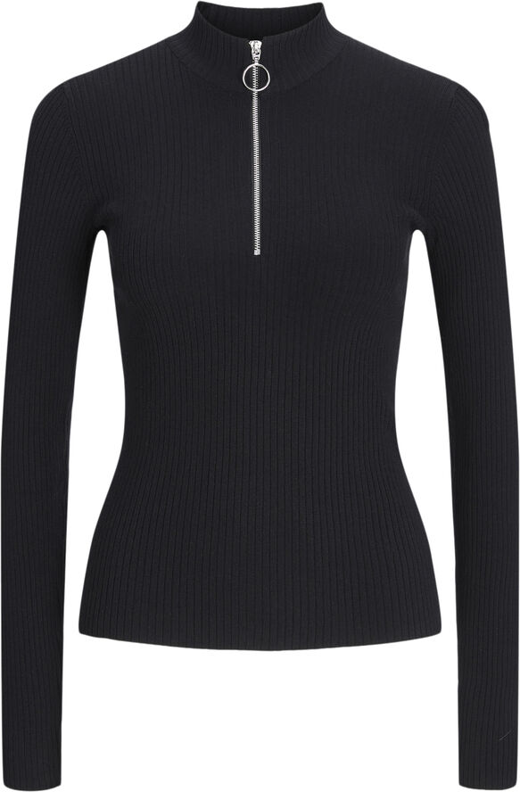 JJXX JXZOMA TIGHT HALF ZIP KNIT Sort