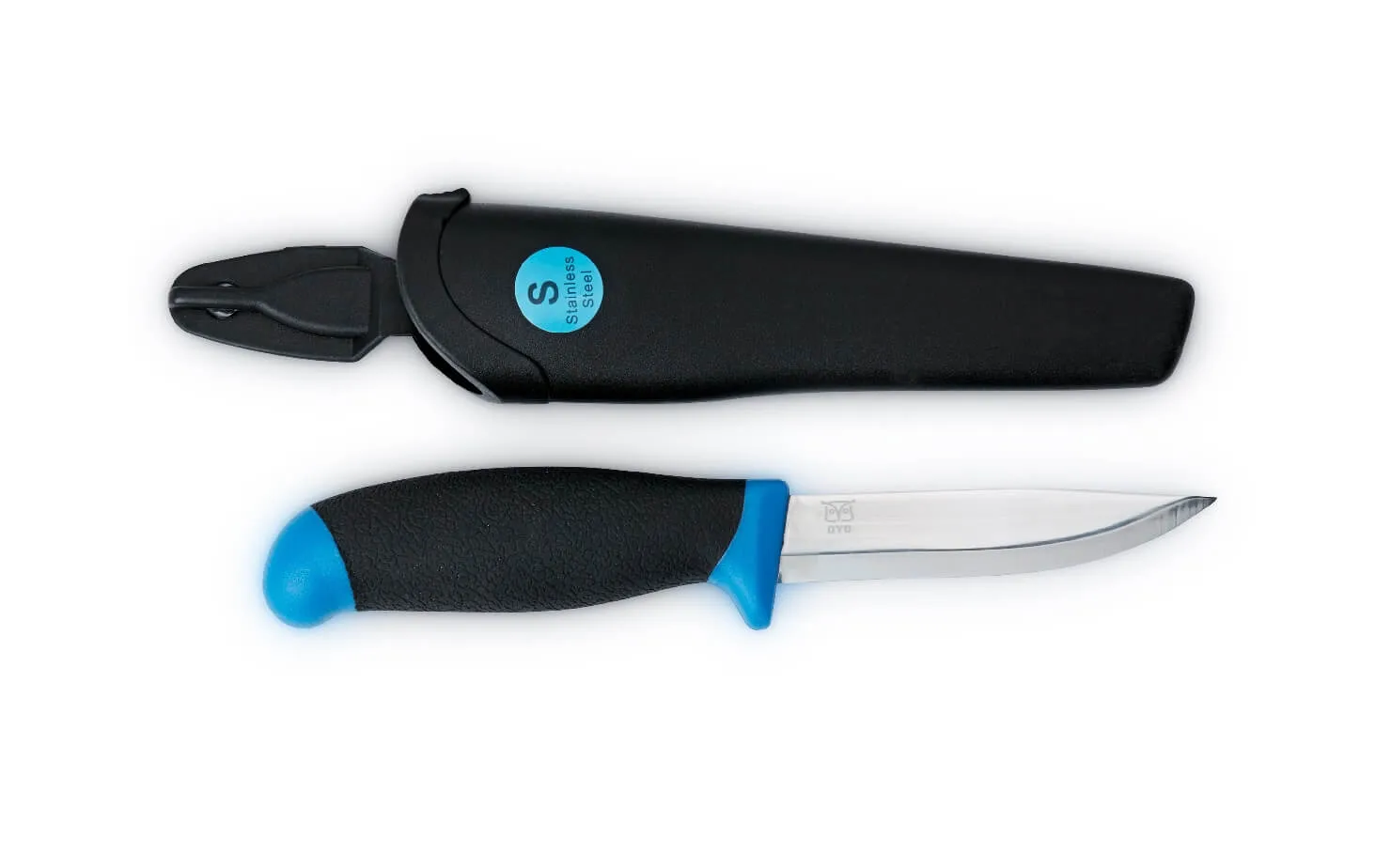 Øyo SLIREKNIV RUSTFRI Black/Blue