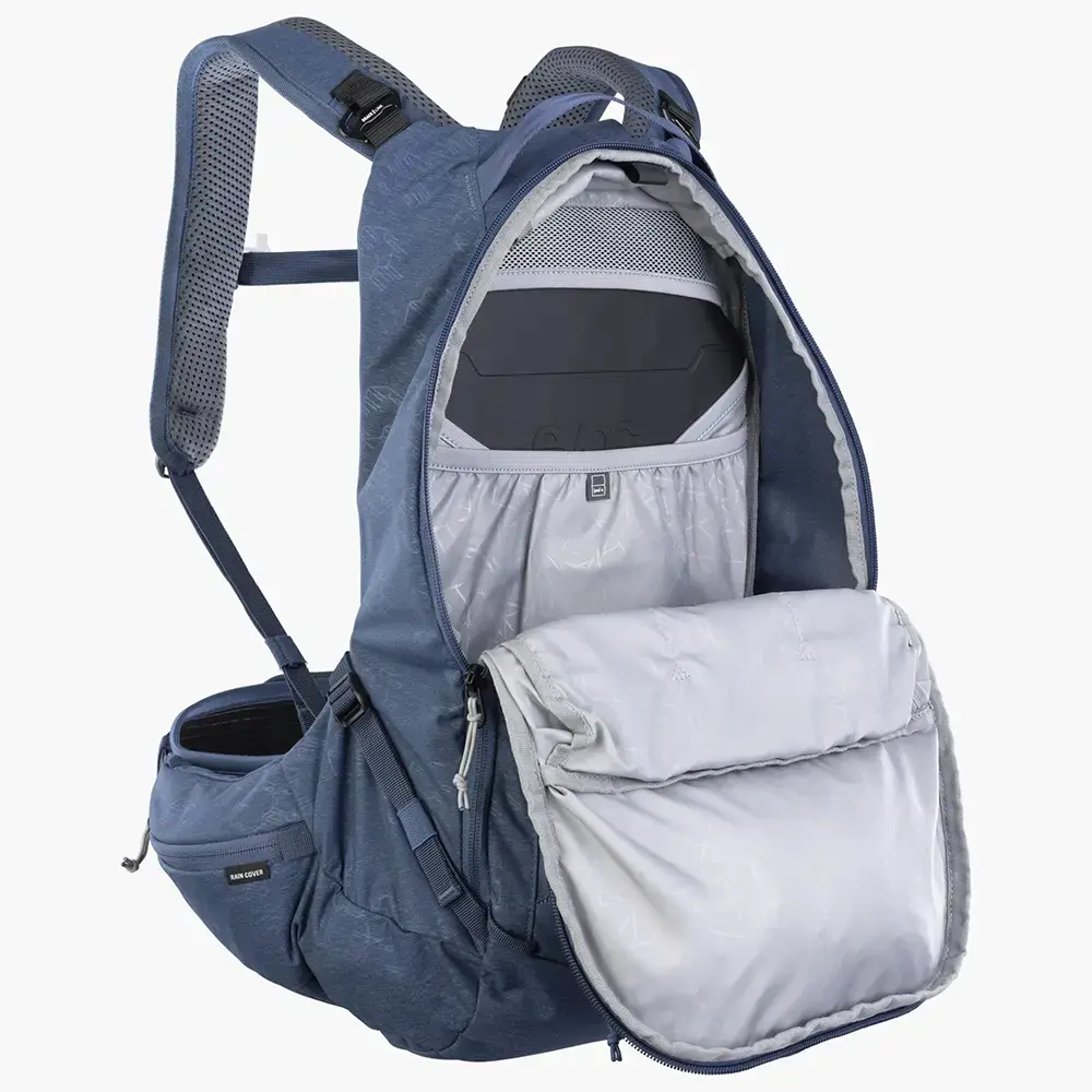 Evoc Trail PRO Dagrugzak 16L Denim Blauw