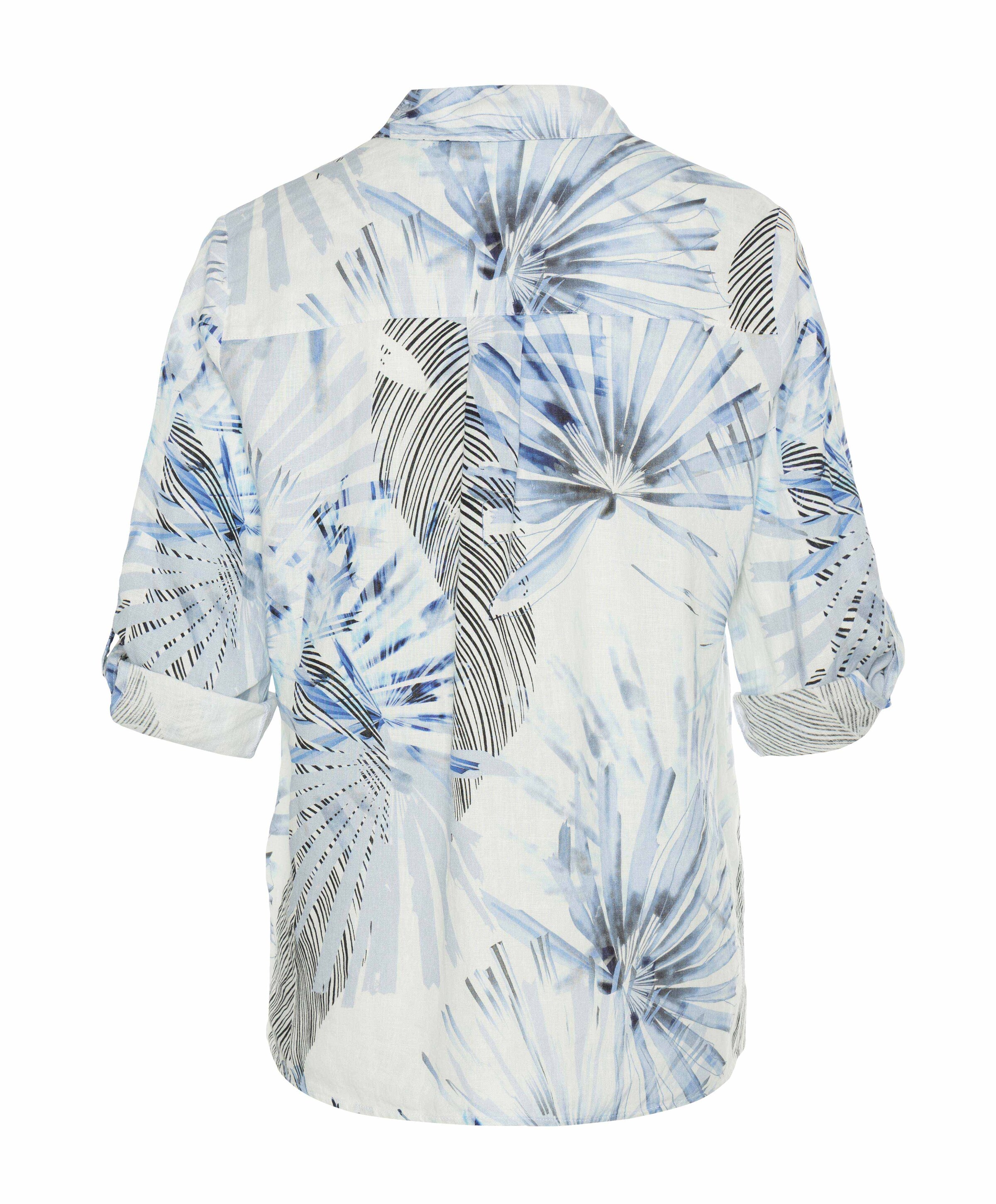 Toni Dames blouse blauw