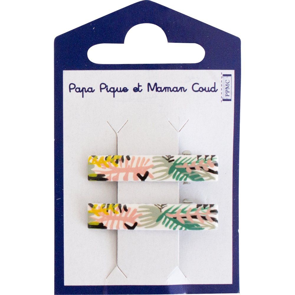 Petite Barrette Croco Cr012