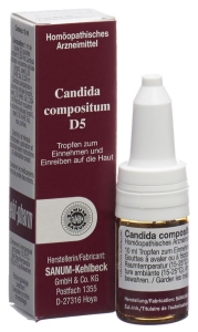 SANUM Candida compositum Tropfen D 5 Fl 10 ml