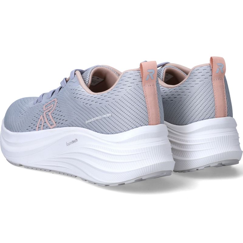 Rieker Sneakers Blauw Dames