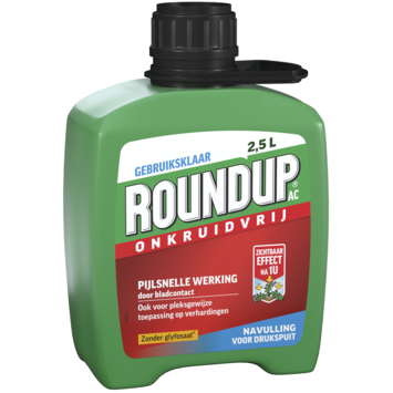 Roundup Snel Onkruidvrij Drukspuit Navulling 2,5L