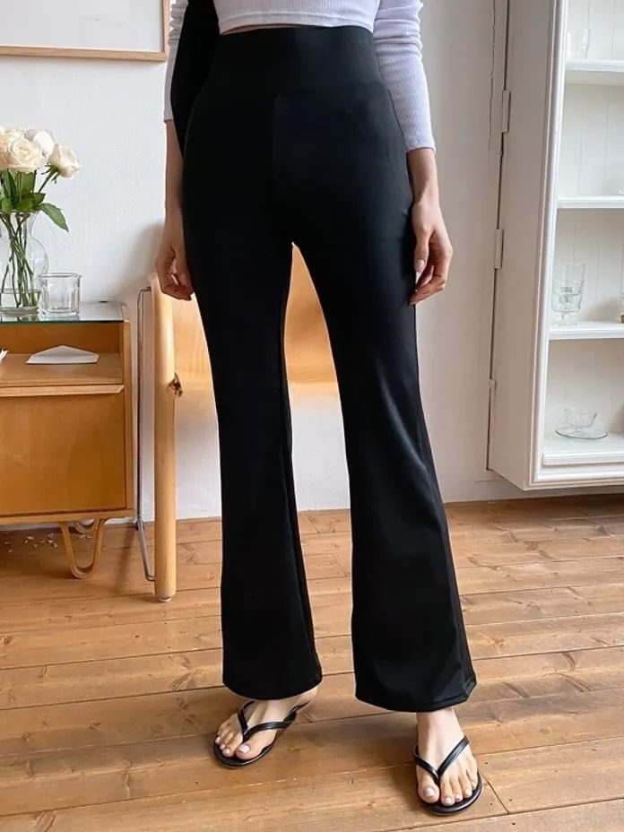 Seoulium - Hoge taille bootcut legging