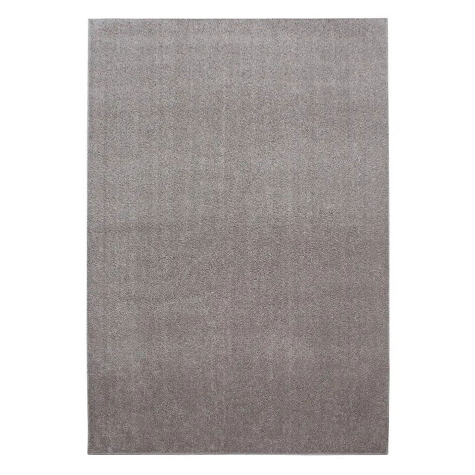 Basics Effen Vloerkleed Beige Laagpolig - 160x230 CM