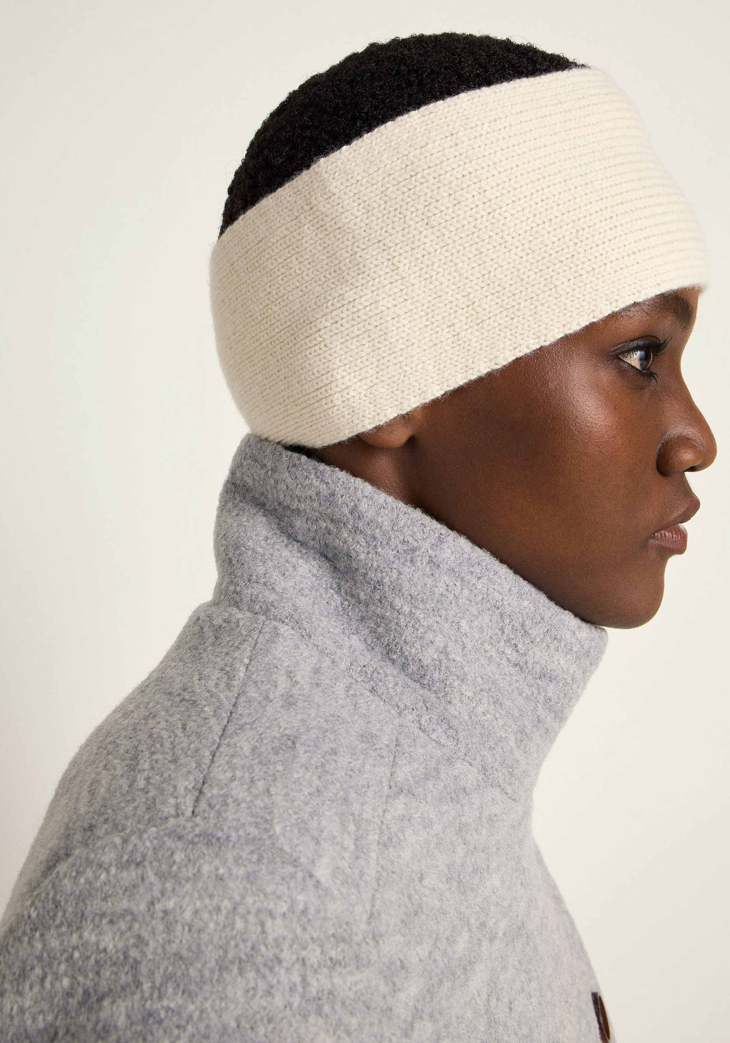 Lanius Stirnband Off White