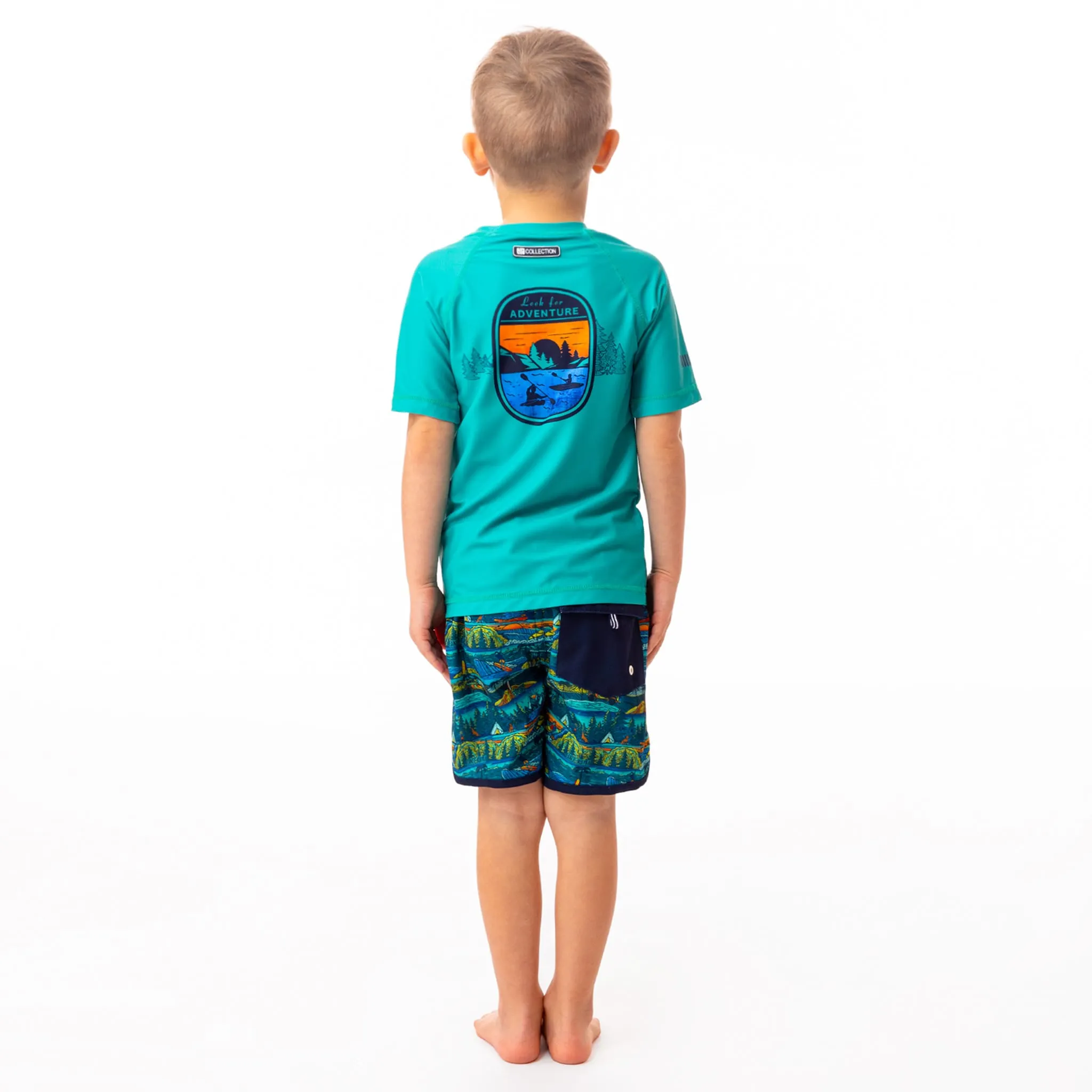 Nanö Short Maillot Camping 2-6ans