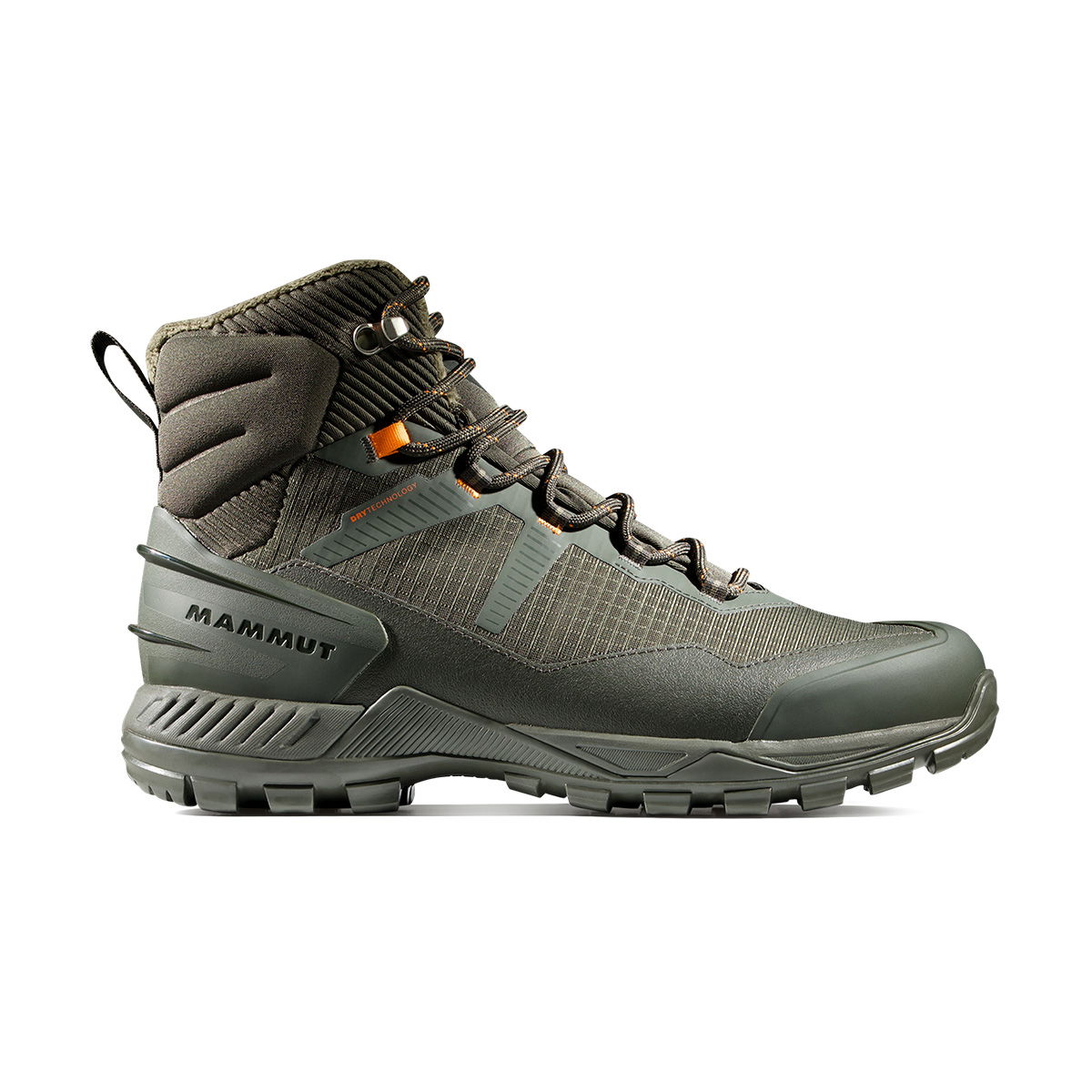 Mammut Blackfin III Mid DT vintervandrestøvler, herre (Dark Tin-Tin)