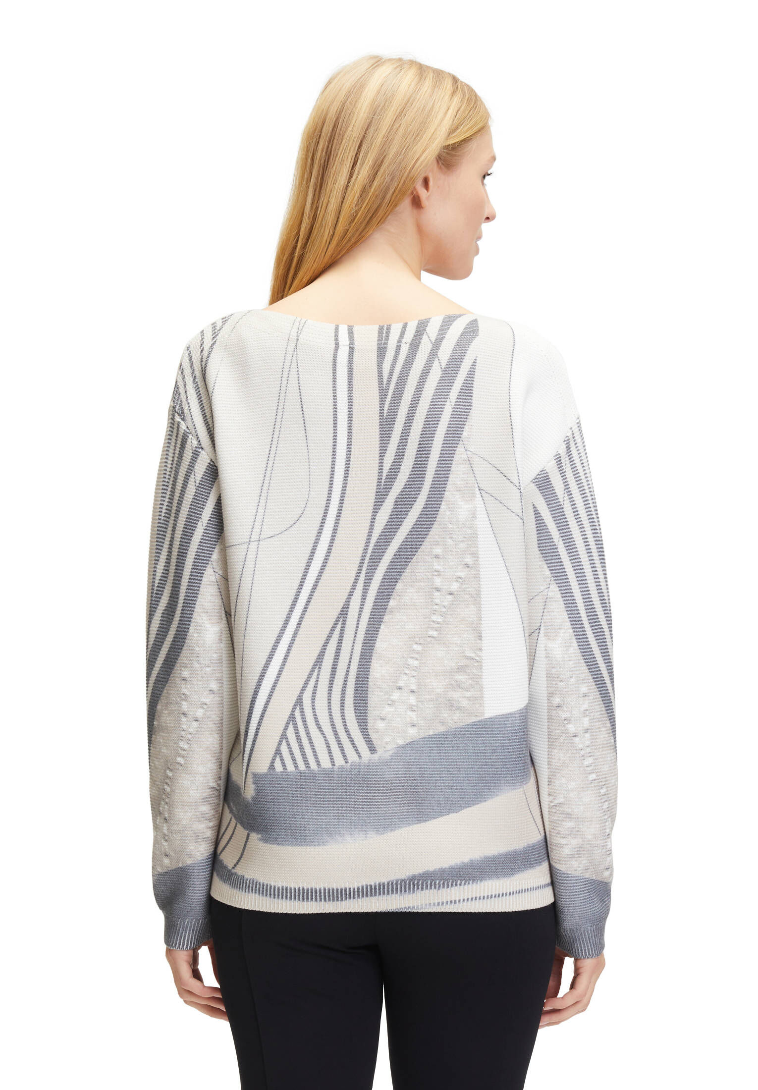 Betty Barclay| Damen Strickpullover mit Print