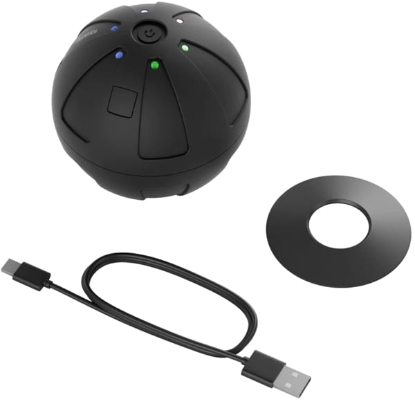 Rouleau de massage HYPERICE HYPERSPHERE GO BLACK