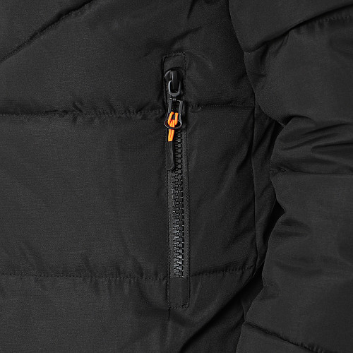 Doudoune Capuche Noir