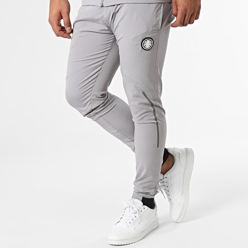 Ensemble De Survetement Gris Clair