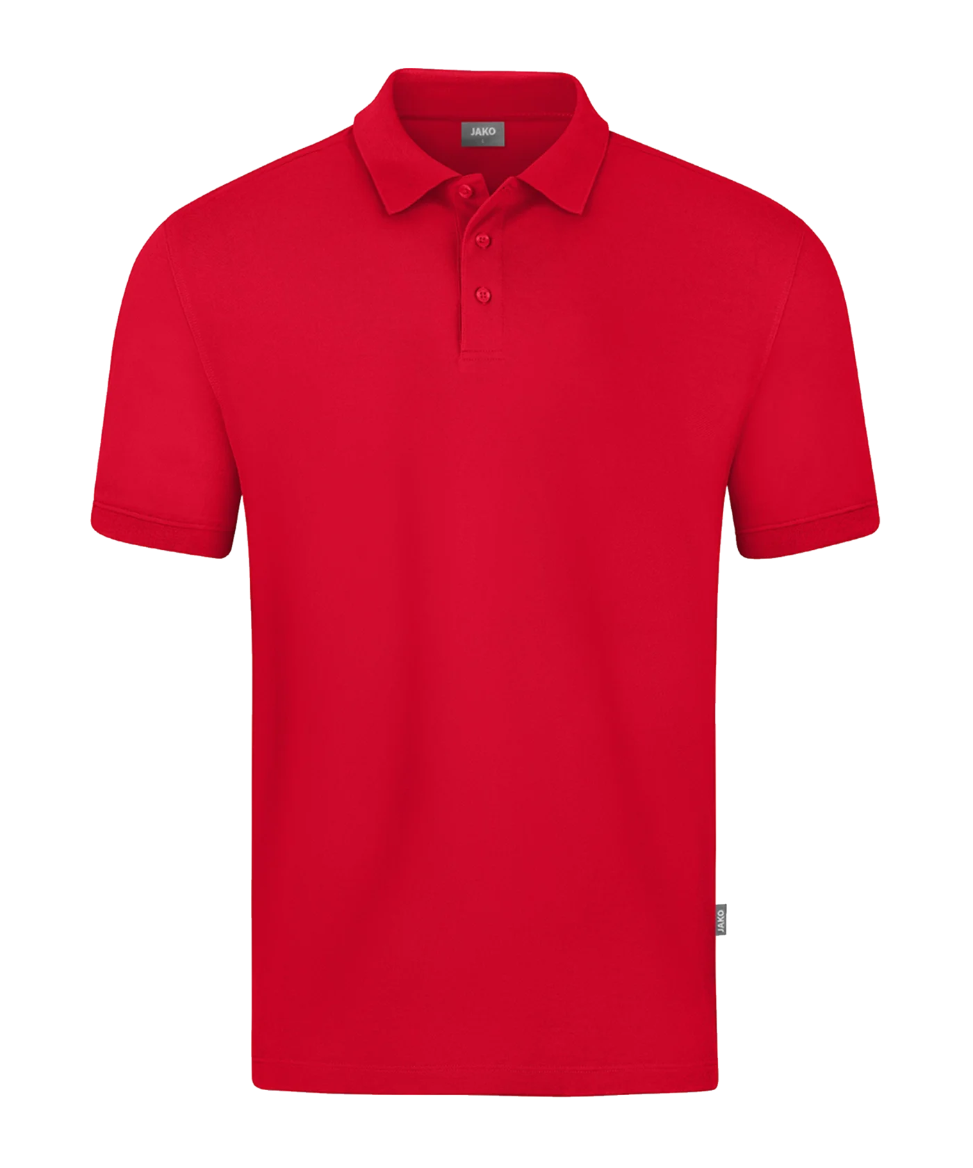 JAKO Doubletex Polo Shirt Rot F100