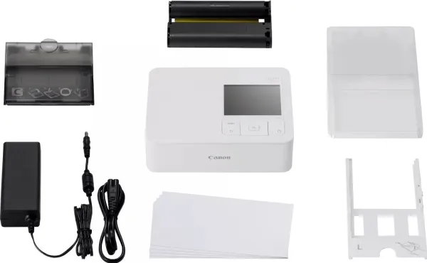 Canon SELPHY CP1500 - Printer - farve - farvesublimering - 148 x 100 mm op til 0.41 min./side (farve) - USB 2.0, Wi-Fi(g) - hvid