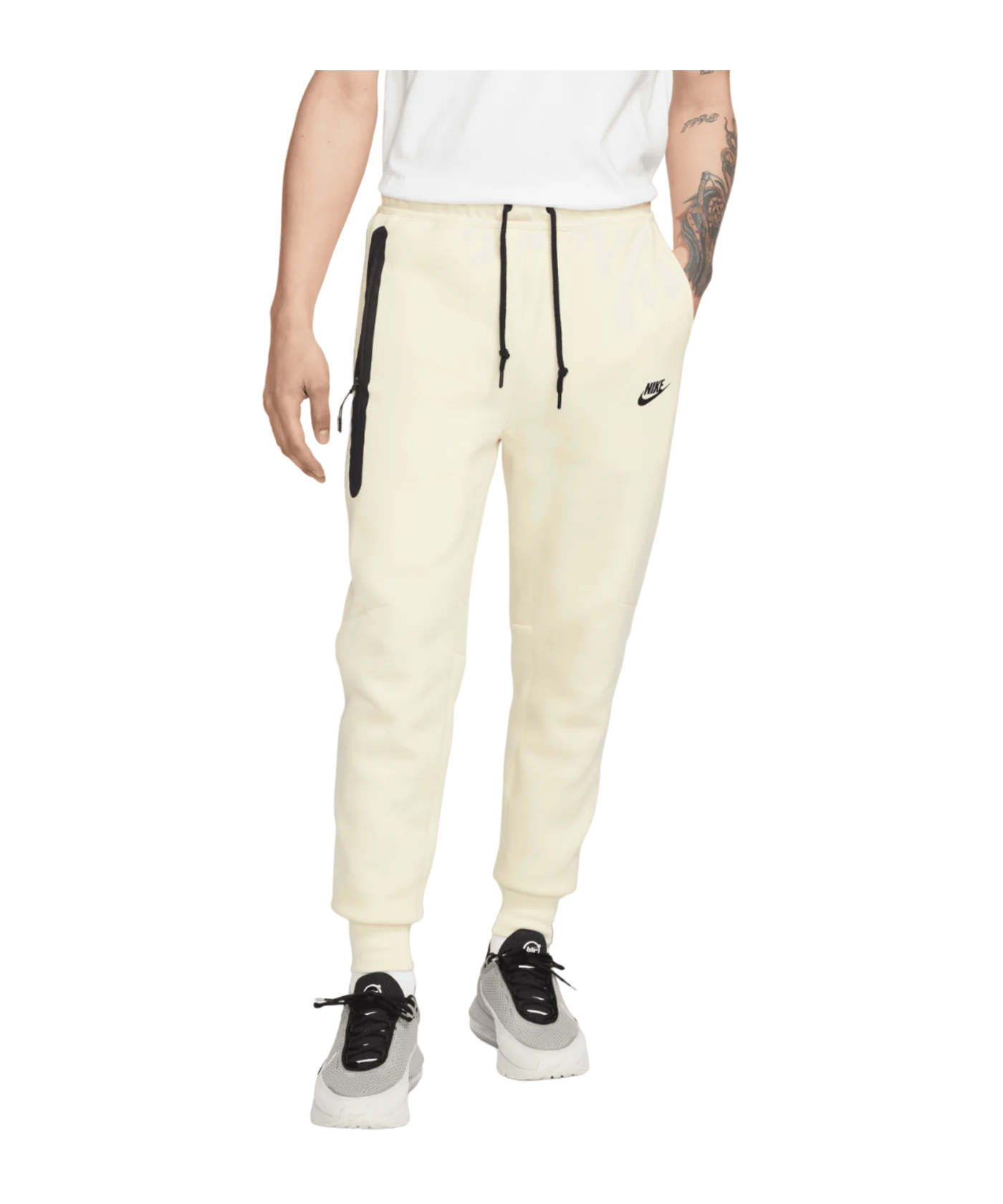 Nike Tech Fleece Jogginghose Weiss F113