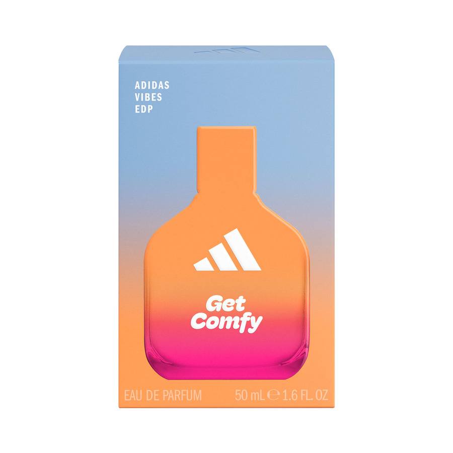 Adidas Vibes Get Comfy Vanilla And Mandarin Eau De Parfum 50ml
