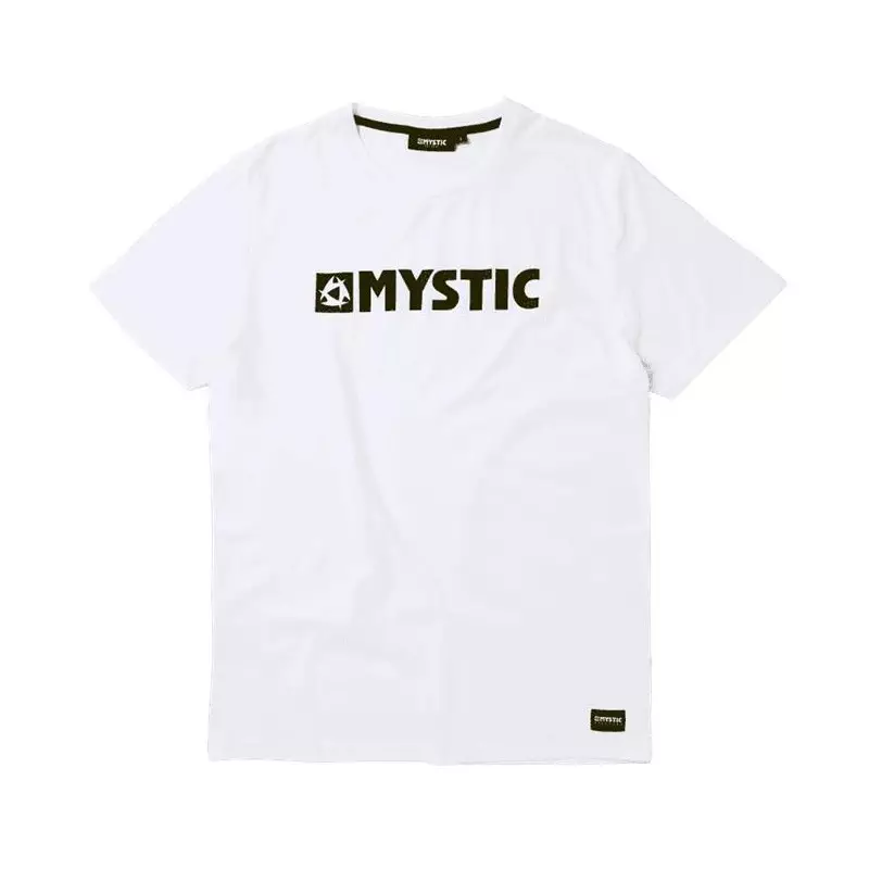 Tee shirt femme MYSTIC Brand Tee Off White