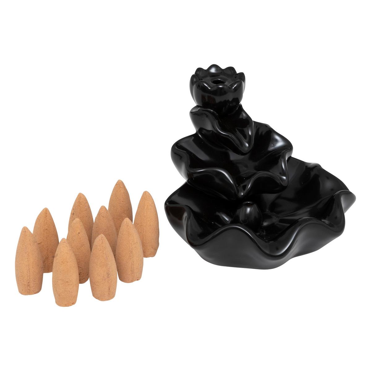 FONTAINE A ENCENS ILOE X10 PIECES